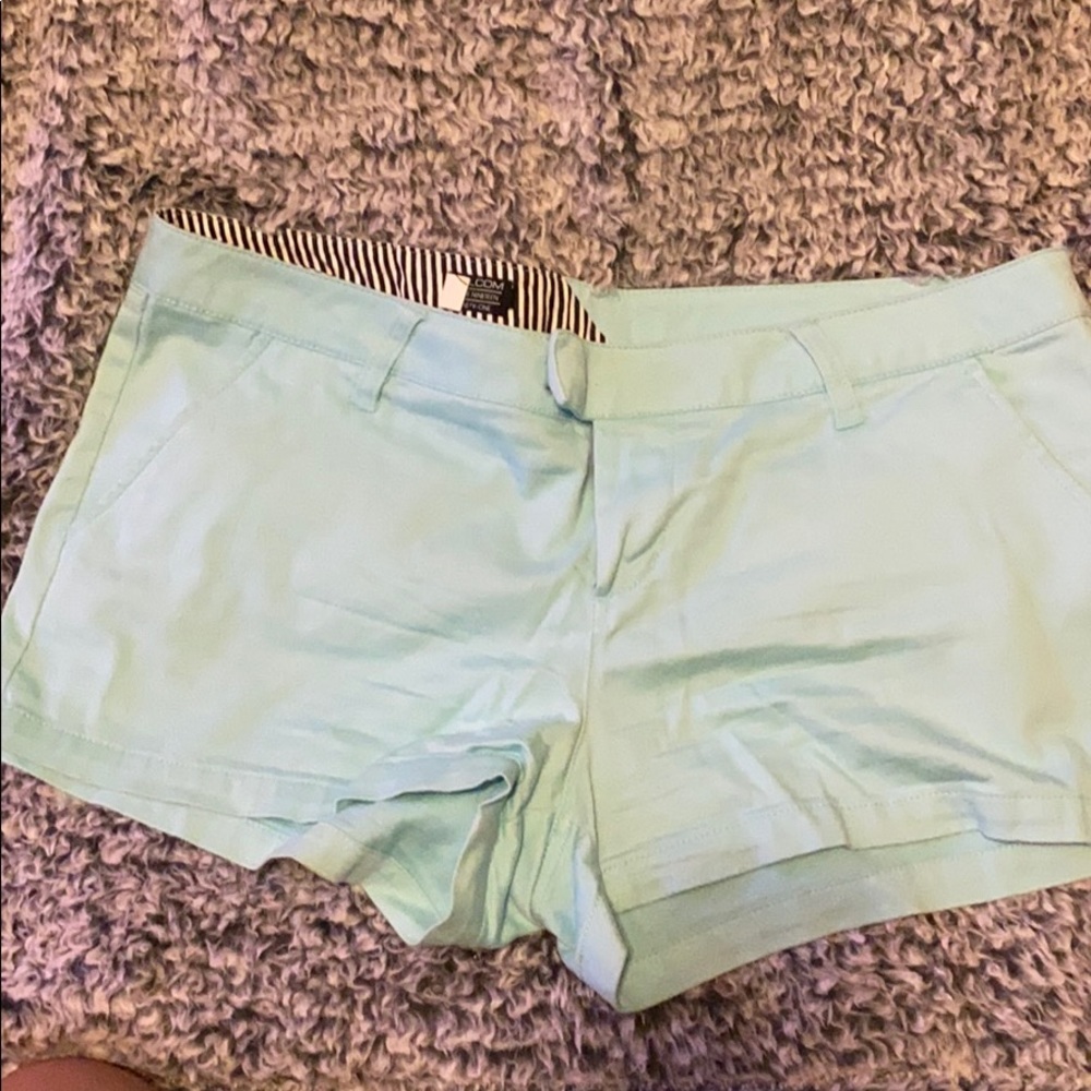 Volvom Tiffany blue shorts
